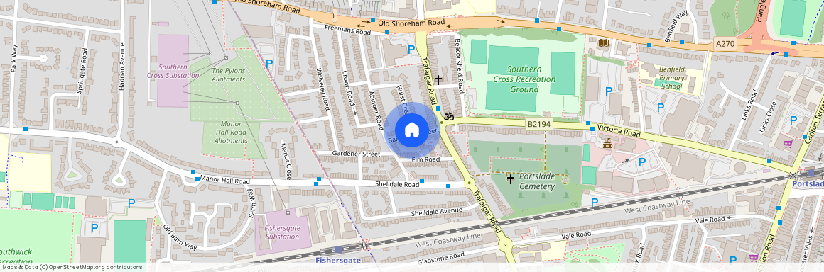 Bampfield Street, Portslade, BN41