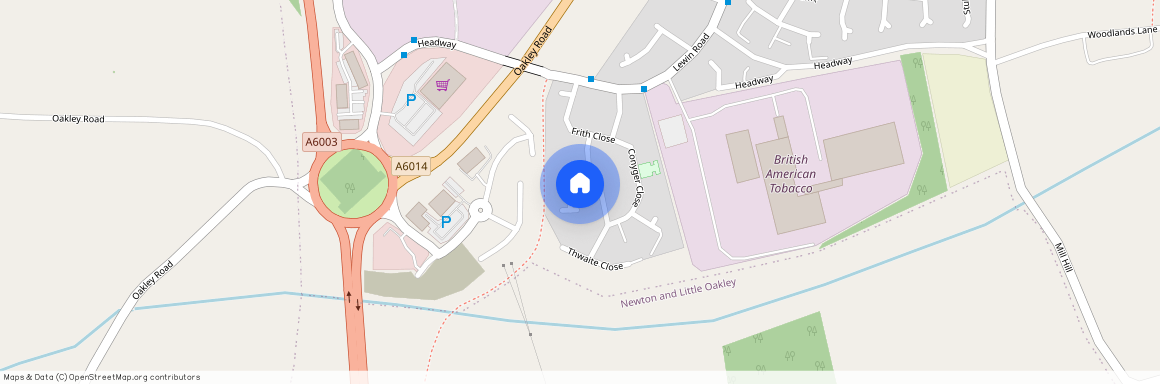 Outfield Close, Great Oakley, Corby, NN18