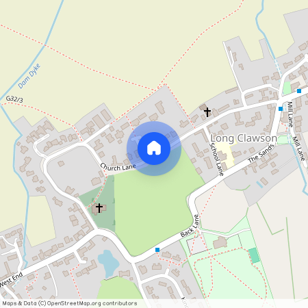 Church Lane, Long Clawson, LE14