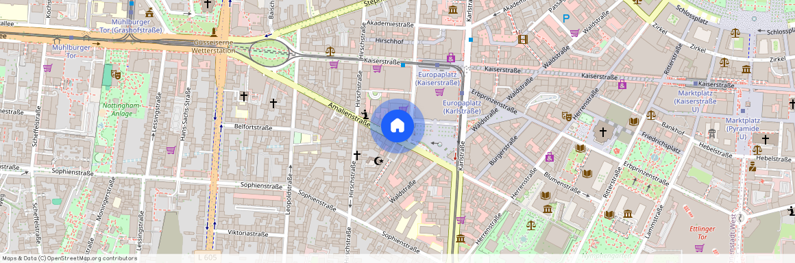 Amalienstr. 18, 76133 Karlsruhe