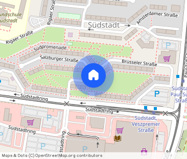 2-Raum-Wohnung Brüsseler Straße 10 - Photo 1