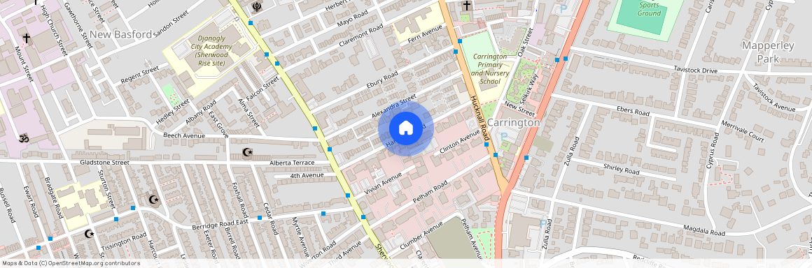 Hamilton Road, Carrington, Nottingham