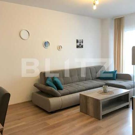 2 camere, 60 mp, terasa 20 mp, gradina, mobilat modern, Complex Bonjour Residence - Photo 1
