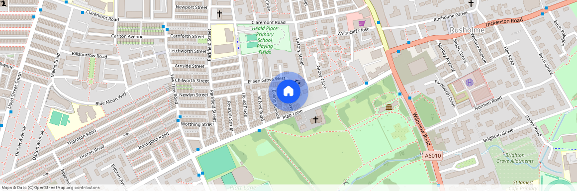 Eileen Grove, Manchester M14