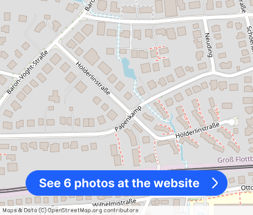 Möbliertes 1­-Zimmer Appartement in Klein­ Flottbek, Hamburg - Photo 1