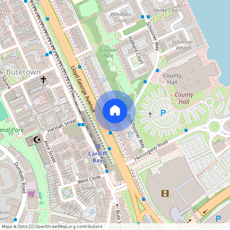 Ffordd Garthorne, Cardiff, CF10
