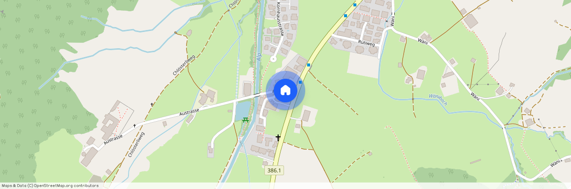 8840, Trachslau, Austrasse, 1c