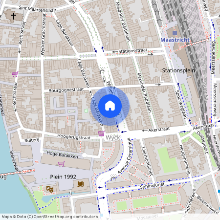 Wyck, 6221 BL, Wilhelminasingel, Maastricht