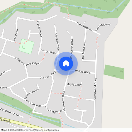 Mackworth Drive, Cimla, Neath