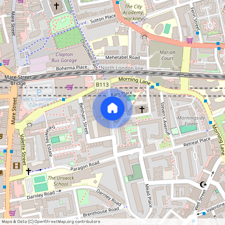 Chatham Place, Homerton, Hackney, London, E9