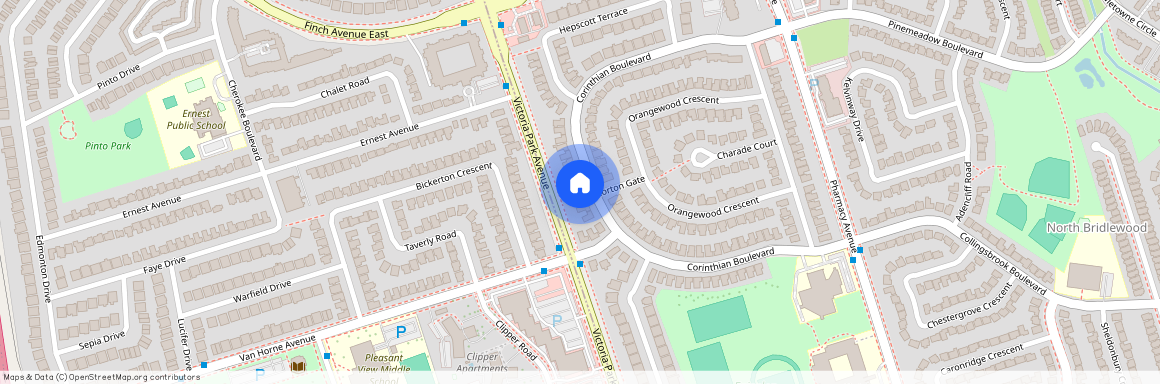 70 Corinthian Boulevard Unit# (Upper), Toronto