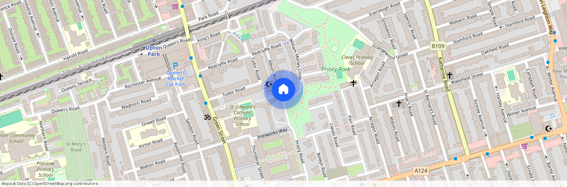 31 Priory Road Upton Park E6