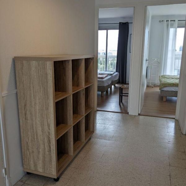 Location Appartement 2 pièces Meublé 58m² PALAVAS LES FLOTS 34250 - Photo 1
