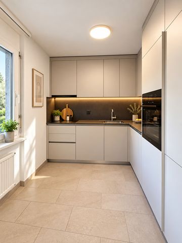 2.5 Zimmer, 51 m², 2. Stock - Photo 3