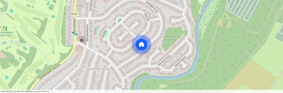 Randolph Drive, Clarkston, G76 8AU