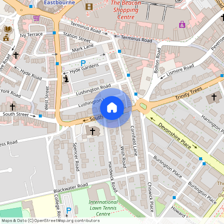 Mayfair House, Eastbourne, BN21