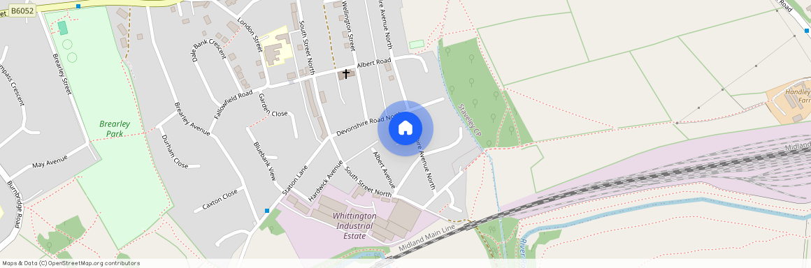 Mitchell Villas, New Whittington, Chesterfield, S43