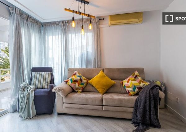 2 room luxury Apartment for rent in Calvià, Balearic Islands