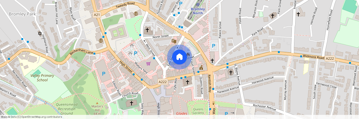 Urban Nest, Court Road, Bromley, BR1 1RH