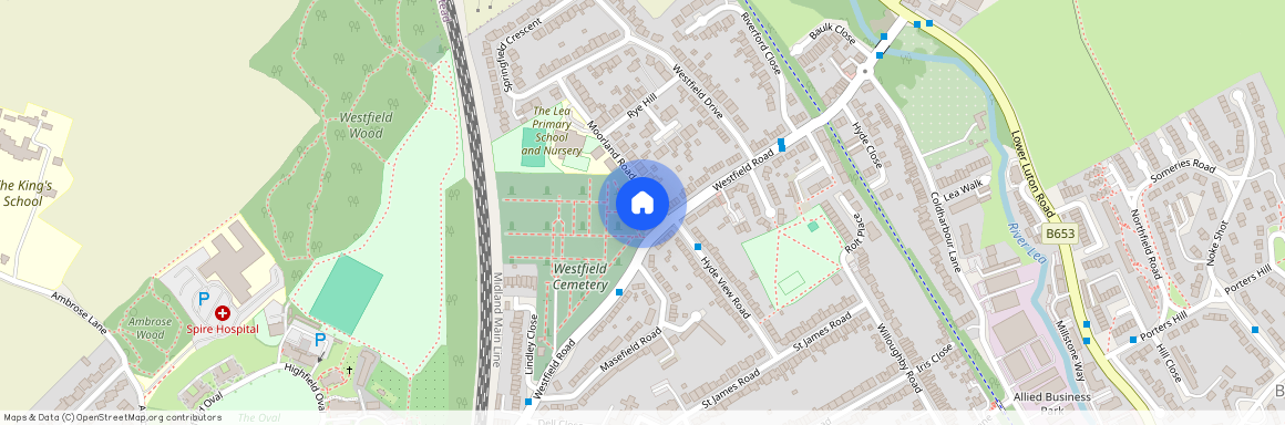 Robin Court, Harpenden AL5