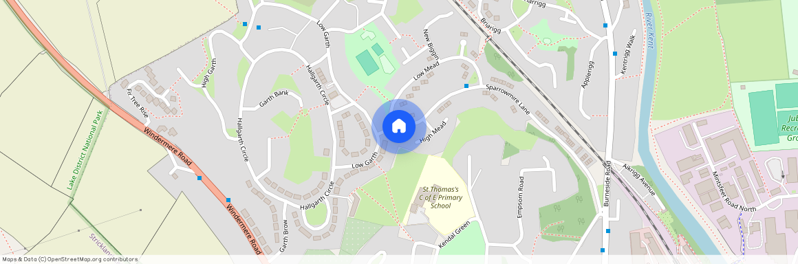 8 Elm Court, Sparrowmire Lane, Kendal, LA9 5PF