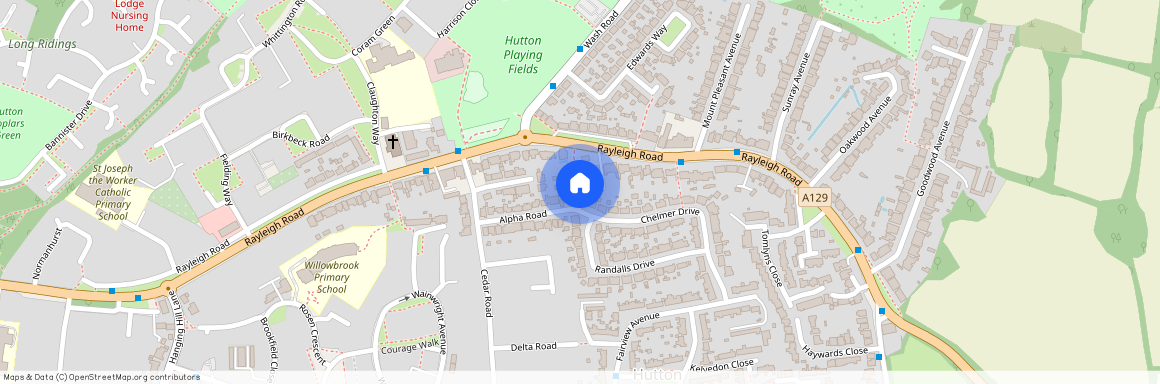 Crushes Close, Hutton, Brentwood