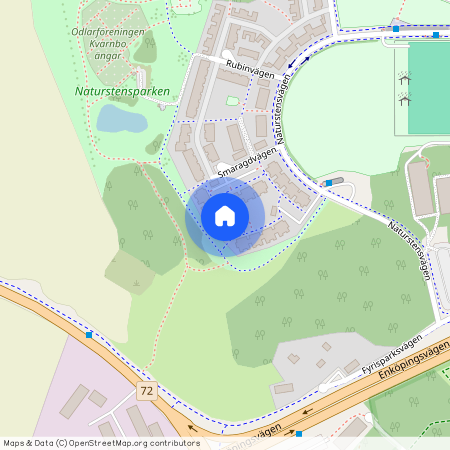 Uppsala, Smaragdvägen, 64, 75268
