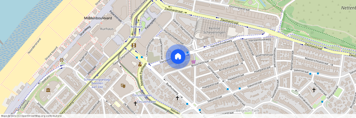 Harstenhoekweg 47, 2587SC, 'S-Gravenhage