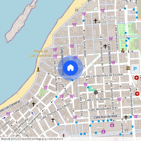 Santa Catalina - Canteras, - Calle Bernardo de la Torre 41A