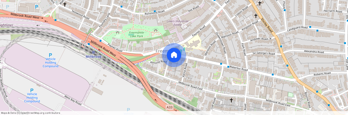 112 Waterloo Road, Southampton SO15