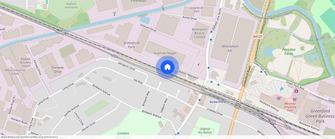 I C G House, Greenford, UB6