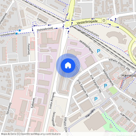 Vilhelm Ehlerts Alle 19B, 2. th., 8800 Viborg