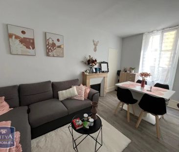Appartement à louer 3 pièces 52m² - Photo 2