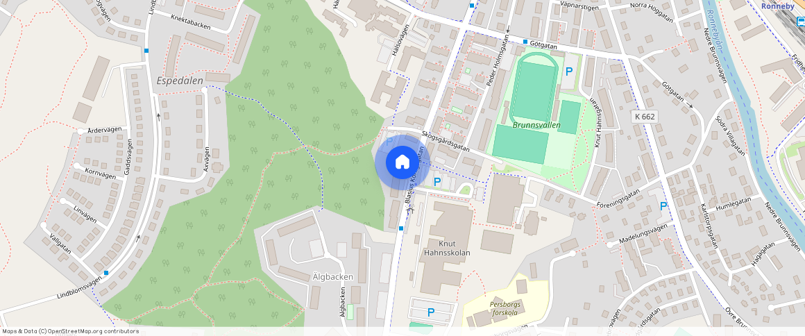 Ronneby, Blekinge, Blasius Königsgatan 30 A