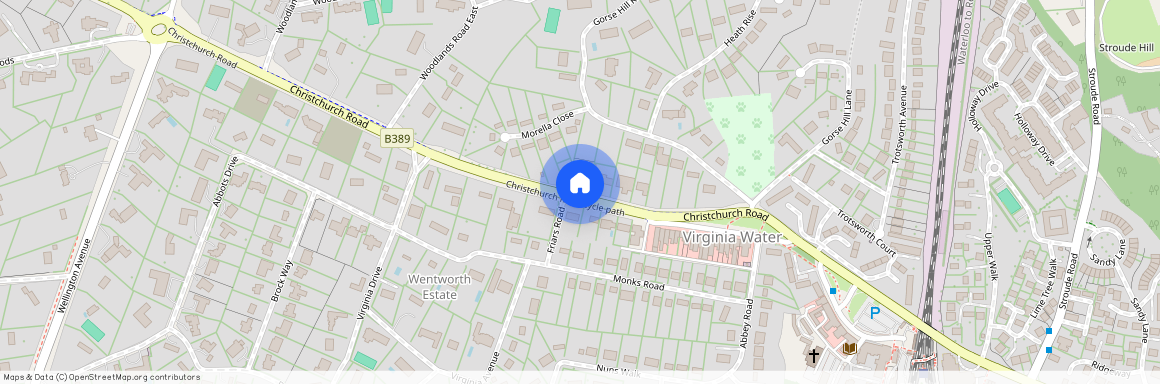 Christchurch Road, Virginia Water GU25 4RW