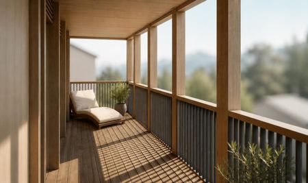 Wohnen mit Weitblick - 3.5 Zimmer-Neubauwohnung, 1. OG links - Photo 5
