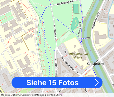 Attraktive 5-Raum-Wohnung auf 2 Etagen mit Balkon! Domplatz-Nähe! - Foto 1