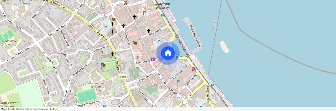 Henrietta Street, Co. Wexford, Henrietta House, Wexfo, Apartment 3, Wexford Town