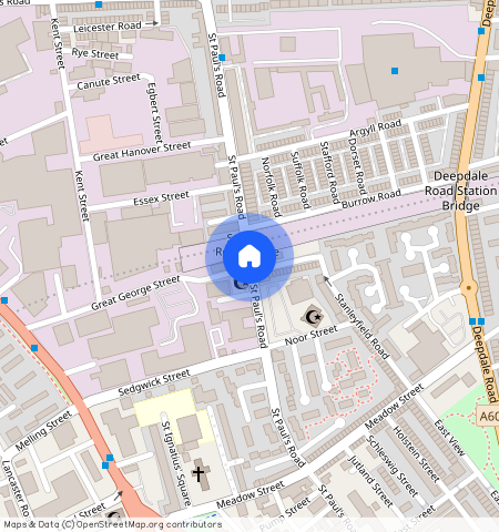 St. Pauls Road, Preston, PR1