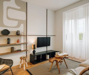 2-bedroom apartment for rent in Lisbon, perfect for professionals a... - Photo 3