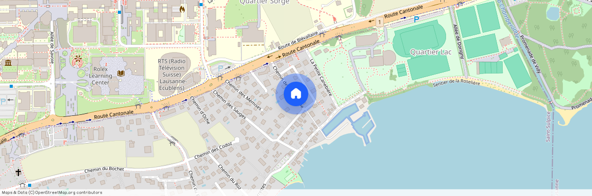 1025, St-Sulpice VD, Chemin De Champagne