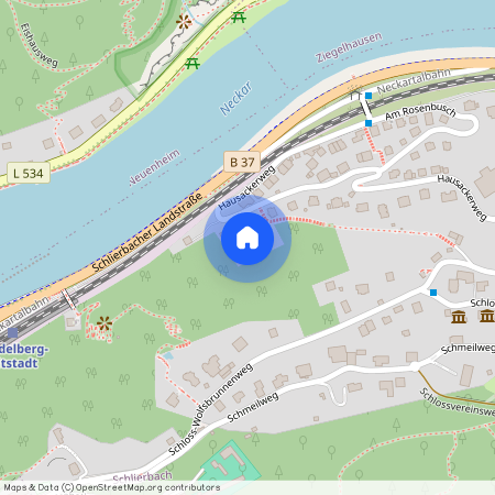 Hausackerweg 6, 69118 Heidelberg, Allemagne