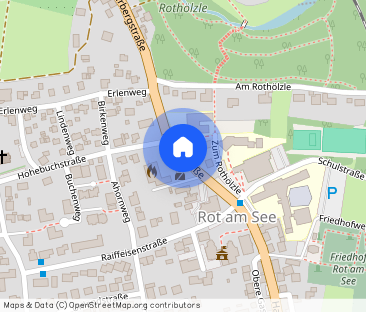 großzügige 3-Zimmerwohnung in Rot am See zu vermieten - ab sofort v... - Foto 1