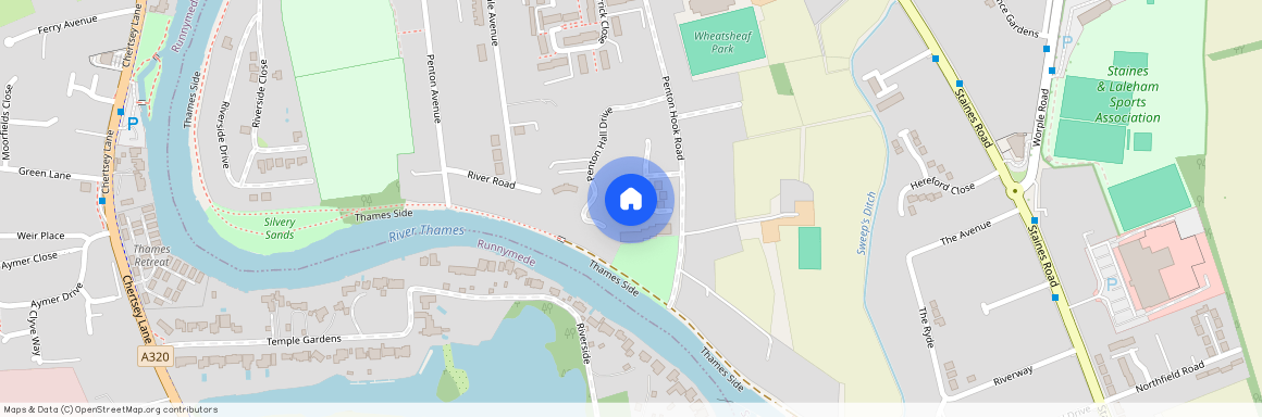 Belle Vue Close, Staines, Middlesex, TW18 2HY