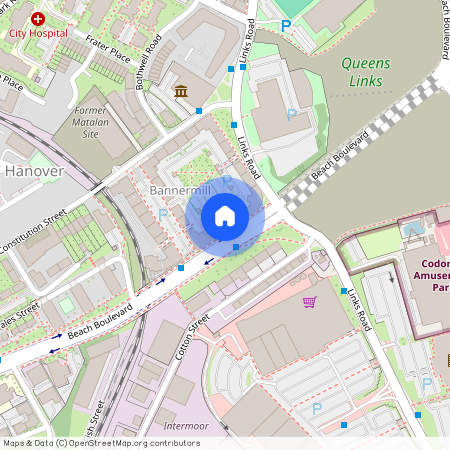 Beach Boulevard, City Centre, Aberdeen, AB24