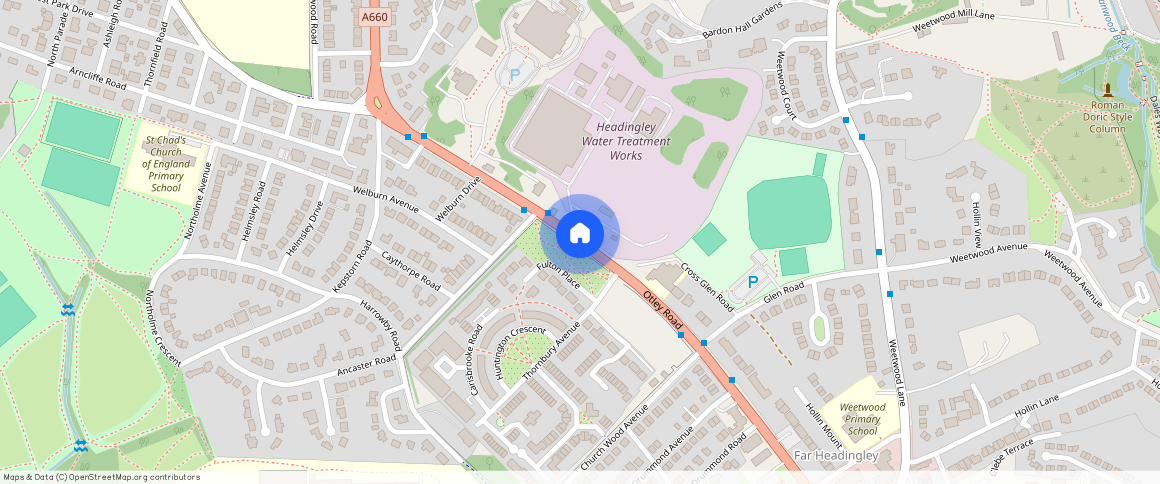 Otley Road, Leeds, LS16