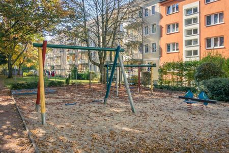 3-Raum-Familienwohnung und den Spielplatz im Wohnumfeld - Foto 5