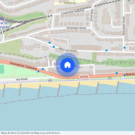 Caves Road, St. Leonards-on-Sea, East Sussex, TN38