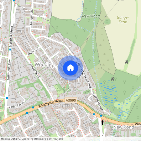 Dibben Walk, Romsey, SO51