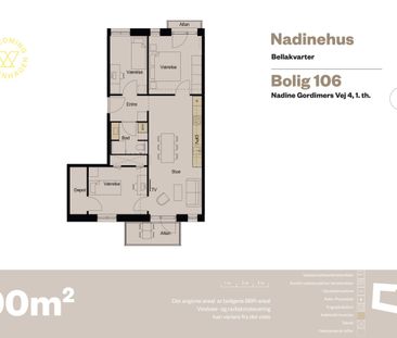 Nadine Gordimers Vej 4, 1. th. - Photo 6